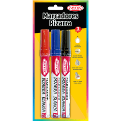 Marcador para Pizarra 3 Colores
