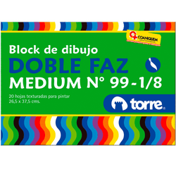 Block de Dibujo N°99 Imagia Medium