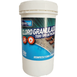 Cloro para Piscinas Aguacol Granulado 1 kg