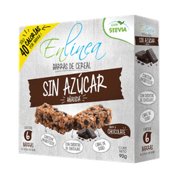 Barra de Cereal En Línea Chocolate 15 g 6 un.