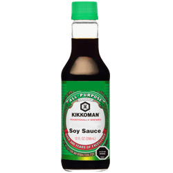 Salsa de Soya Kikkoman Baja en Sodio 296 ml