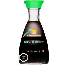 Salsa de soya baja en sodio con dispensador 148 ml