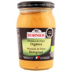 Mostaza Orgánica Bornier Dijon 210 g