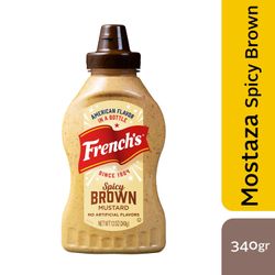 Mostaza French's Preparada Deli 340 g