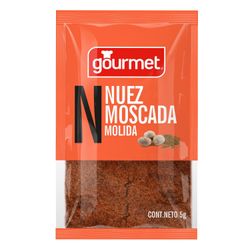 Nuez Moscada Molida Gourmet Sobre 5 g