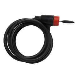 Candado de Bicicleta Bell con 2 Llaves 1.20 m x 12 mm