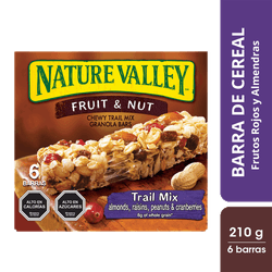 Barra de Cereal Nature Valley 6 un.