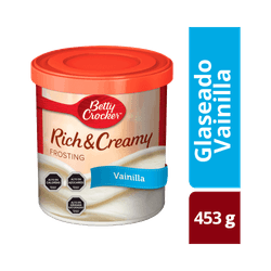 Glaseado Betty Crocker Vainilla 453 g