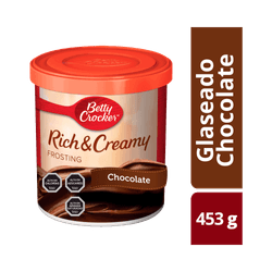 Glaseado Betty Crocker Cobertura de Chocolate 453 g