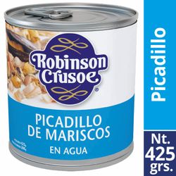 Picadillo de Mariscos 200 g drenado