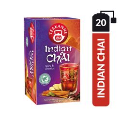 Té Negro Teekanne Indian Chai 20 un.
