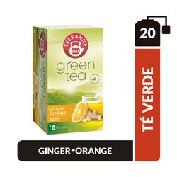 Té Teekanne Green Ginger Orange 20 g