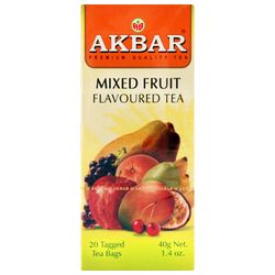 Té Akbar Mixed Fruit 20 un.