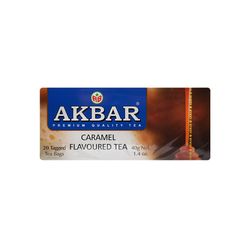 Té Akbar Caramelo 20 un.