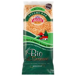 Barra de Sésamo Jannis Stick Orgánico 50 g