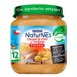 Picado Naturnes Cazuela de Ave 250 g
