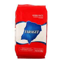 Yerba Mate Taragüi con Palo 500 g