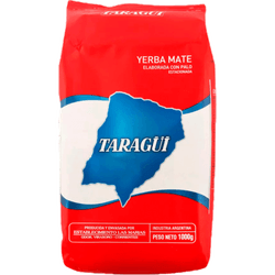 Yerba Mate Taragüi con Palo 1 kg