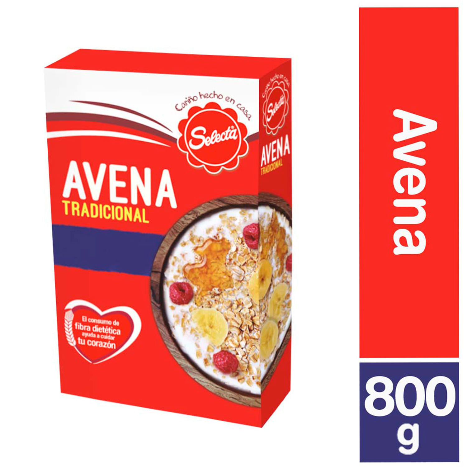 Avena Tradicional Selecta 800 g