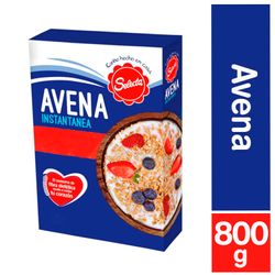 Avena Instantánea Selecta 800 g