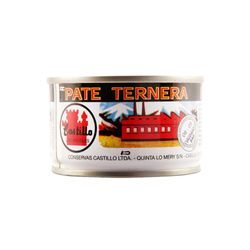 Paté de Ternera Castillo 100 g