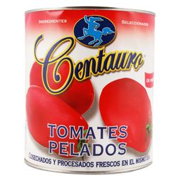Tomates Pelados Centauro Enteros 1950 g drenado