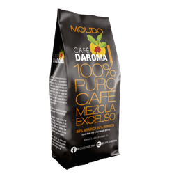 Café Molido Daroma 100% Puro Café Excelso 250 g