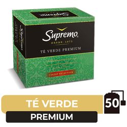 Té Verde Supremo Premium 50 un.