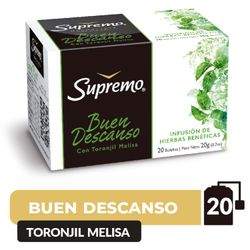 Infusión Supremo Buen Descanso 20 g 20 un.