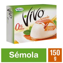 Semola Vivo Sin Azúcar con Caramelo Vivo 150 g