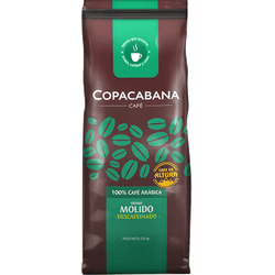 Café Molido Copacabana Descafeinado 250 g