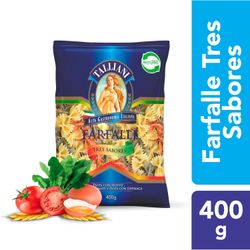 Farfalle Talliani 3 Sabores 400 g