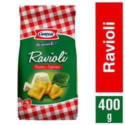 Ravioli Carozzi Ricotta Espinaca 400 g