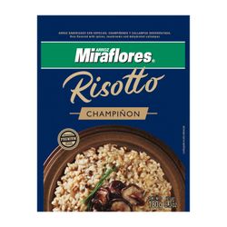Arroz Risotto Miraflores Champiñón 180 g