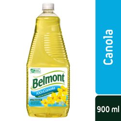 Aceite de Canola Belmont 900 ml