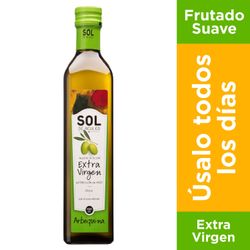 Aceite de Oliva Sol de Aculeo Arbequina Extra Virgen 500 ml