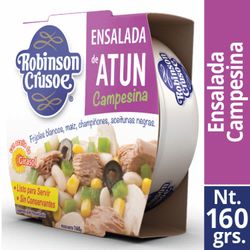 Ensalada de Atún Robinson Crusoe Campesina 160 g neto