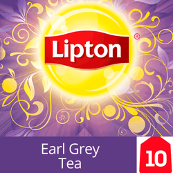 Té Negro Lipton Earl Grey 10 un.