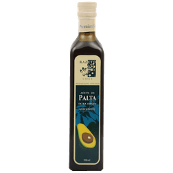 Aceite de Palta Razeto Extra Virgen 500 ml