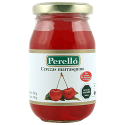 Cerezas Marrasquino Rojas 140 g drenado