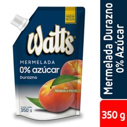 Mermelada Watt's 0% Azúcar Durazno 350 g