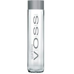 Agua Mineral Voss Gasificada Sparkling 375 ml