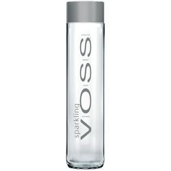 Agua Mineral Voss Gasificada Sparkling 800 ml