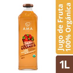 Jugo Orgánico Ama Manzana-Kiwi Orgánico 1 L