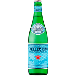 Agua Mineral San Pellegrino Gasificada 750 ml