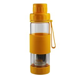 Botella Keep Vidrio para Té 410 ml (surtido)