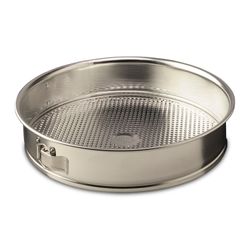 Molde Redondo Desmontable Estañado Ilko Clásica 26 cm