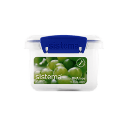 Contenedor rectangular 400 ml