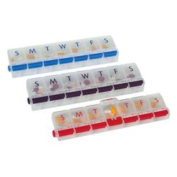 Pastillero Am/Pm 7 Días Botón de Cierre