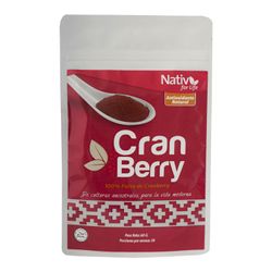 Cranberry Secado Al Vacío Nativ For Life 60 g